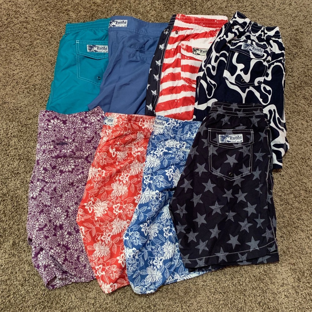 Men’s Trunks swimsuit assortment size M/32